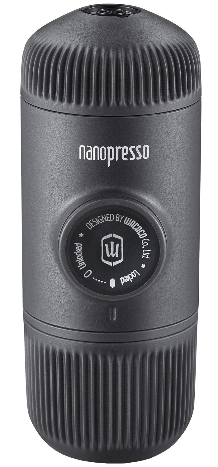 Wacaco Przenośny ekspres do kawy WACACO Nanopresso (szary)