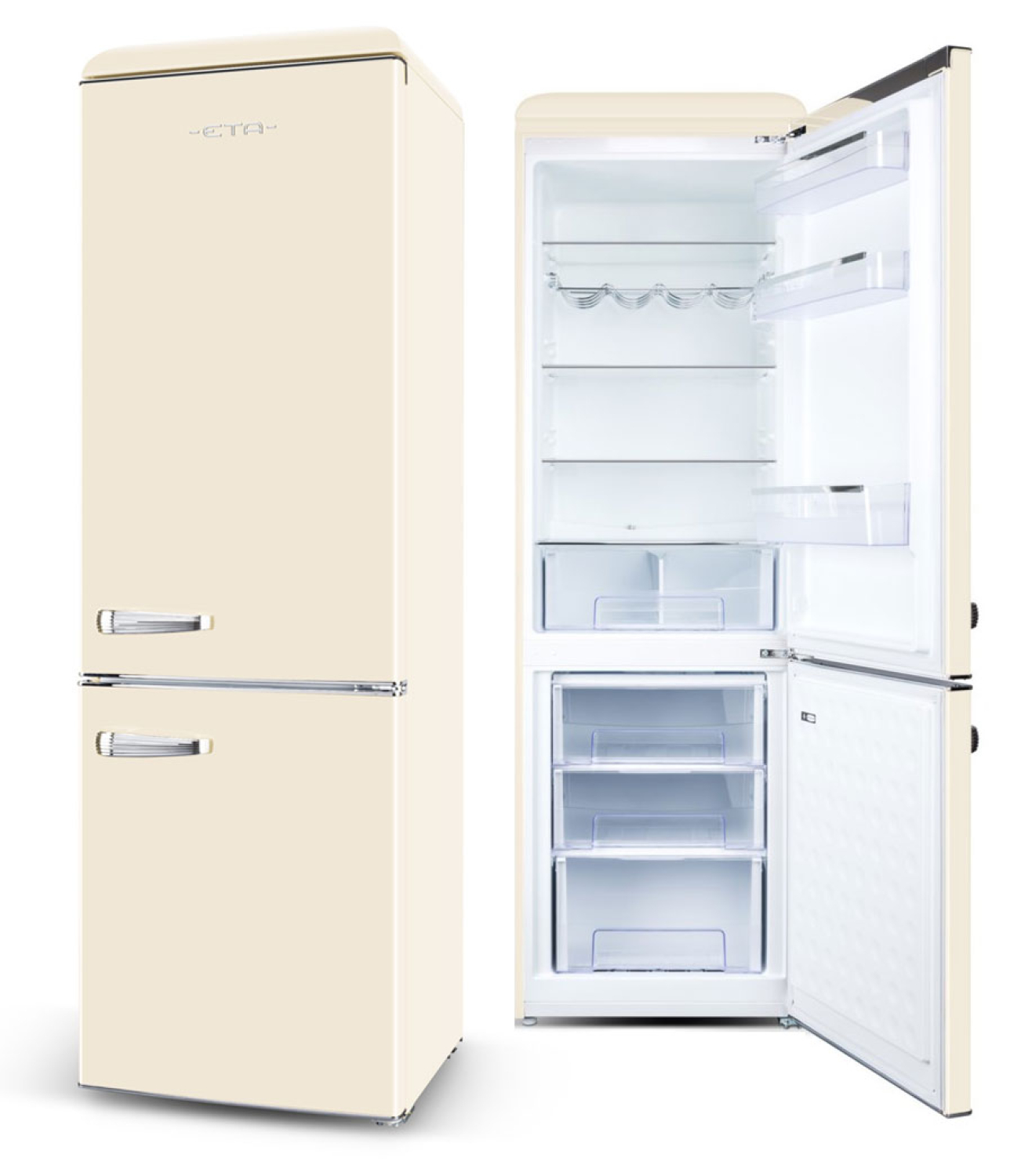 Eta Storio 253090040E 192cm Beżowa Retro 300L