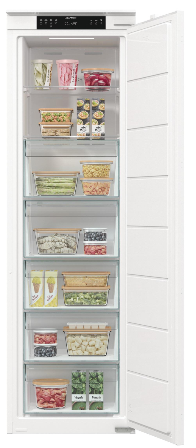 PRODUKT PO EKSPOZYCJI - Zamrażarka do zabudowy GORENJE FNCI517E41WF 177,2cm AdaptTech ConnectLife Biały