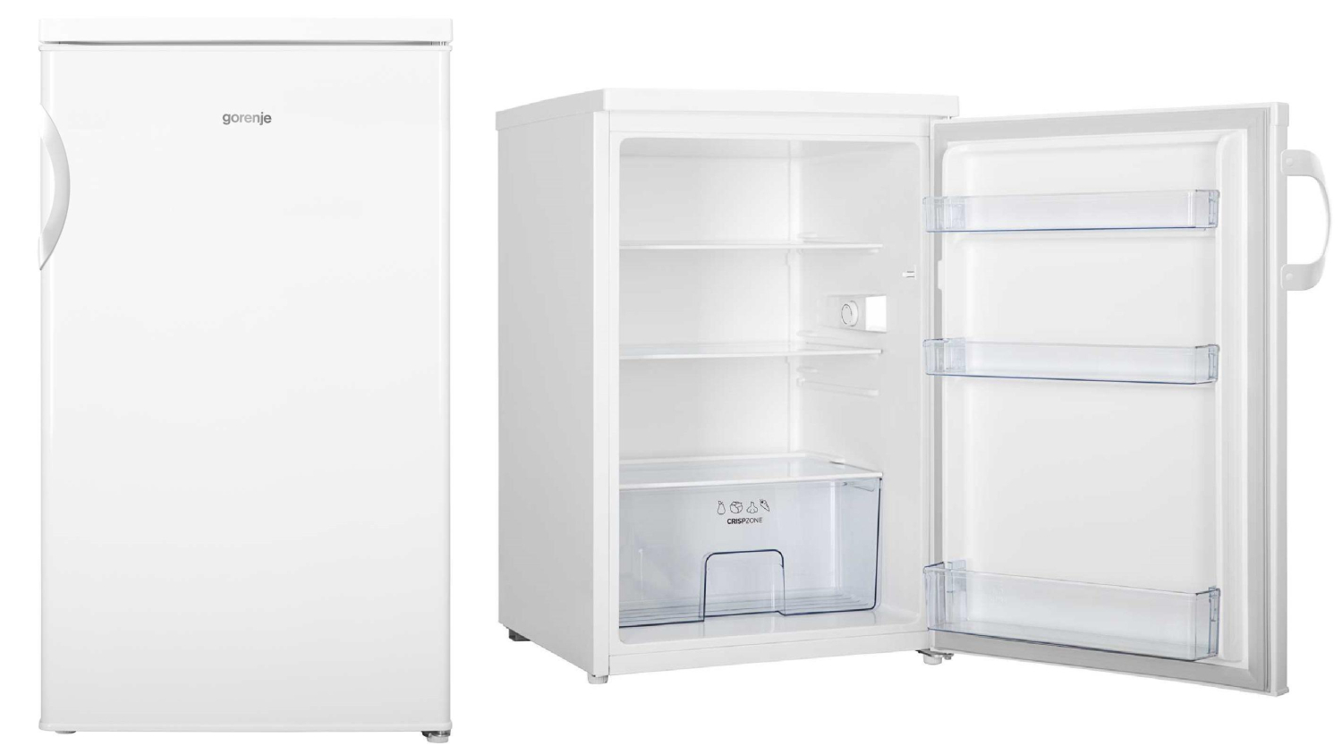 Gorenje R492PW 84,5cm Biała 133L