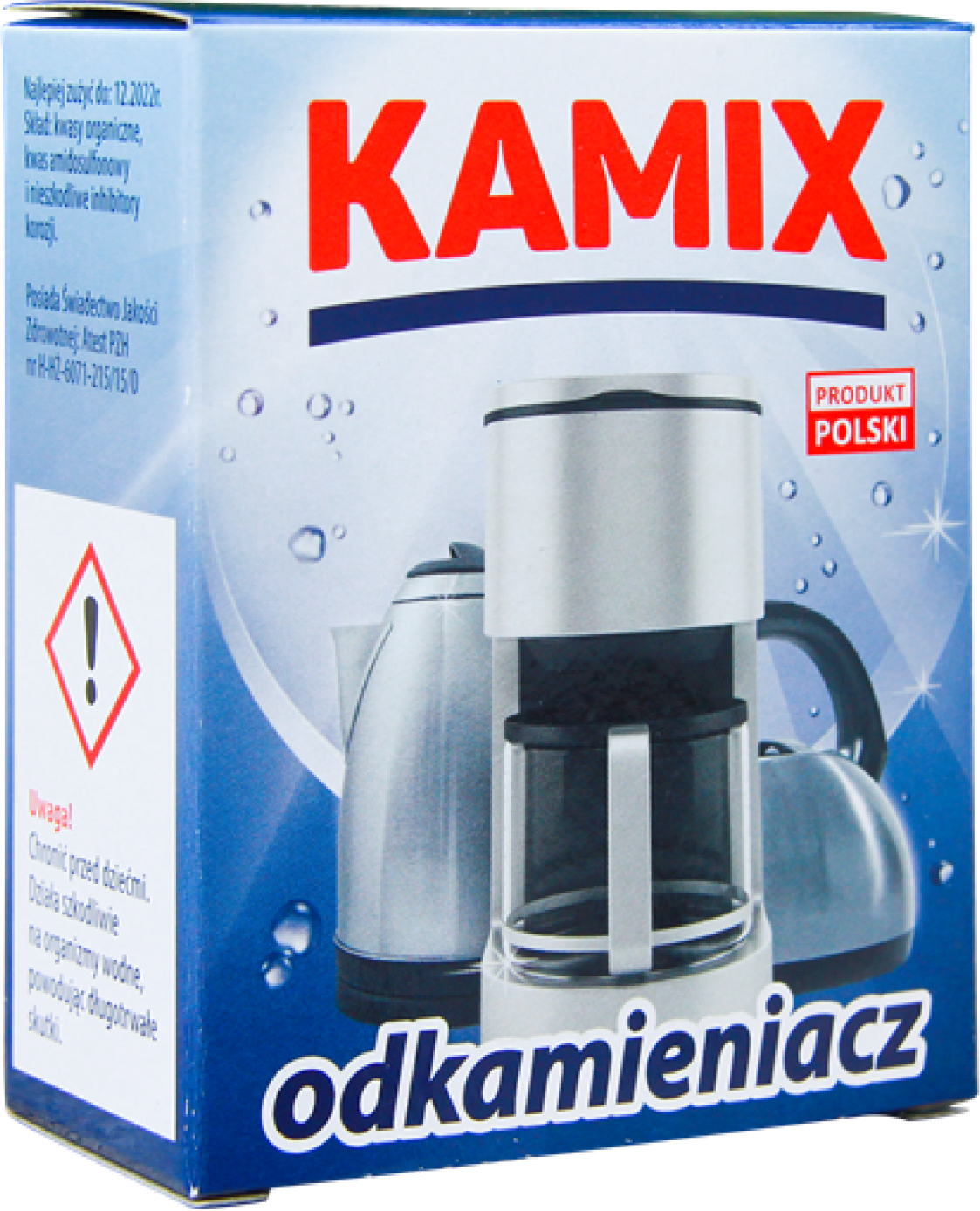 KAMIX Odkamieniacz w proszku do sprzętów kuchennych 150g