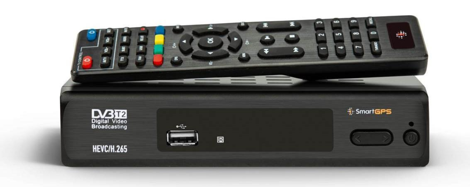 SmartGPS TUNER DVB-T2 SMART GPS SAT-2 #