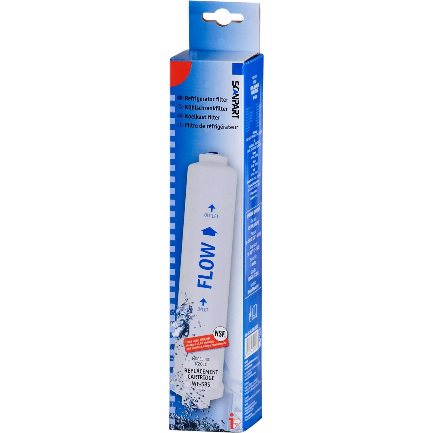 ELKA Filtr wody do lodówek Samsung WSF-100 said-by-said