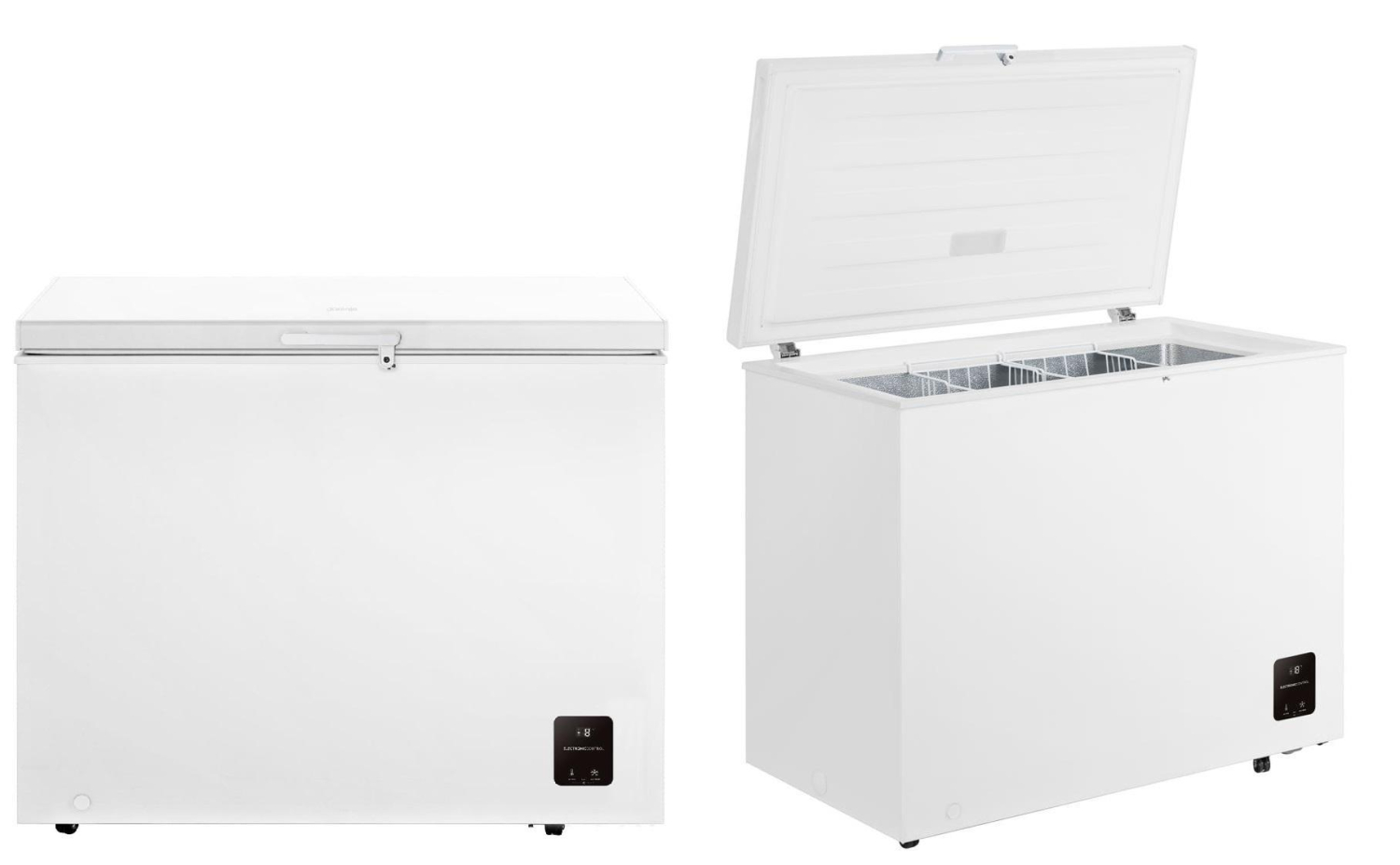 Gorenje FH25EAW 84,7cm 40dB Biała 11,2kg/24h 248L