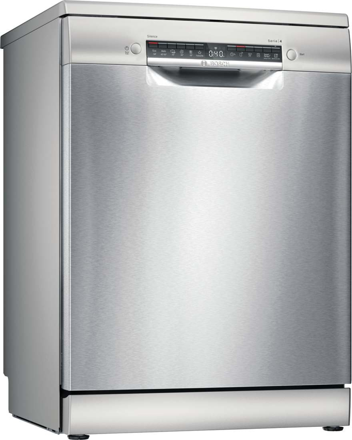 PRODUKT PO EKSPOZYCJI - Zmywarka BOSCH SMS4HMI07E Serie 4 60cm 14kpl. Stal szczotkowana