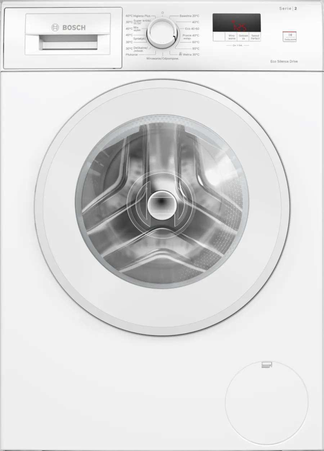 Pralka BOSCH WGE02201PL 7kg 1200obr klasa A