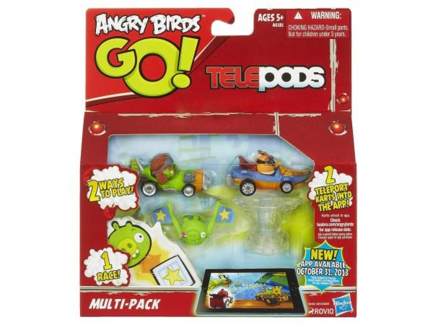 Hasbro Angry Birds GO Multi Pack