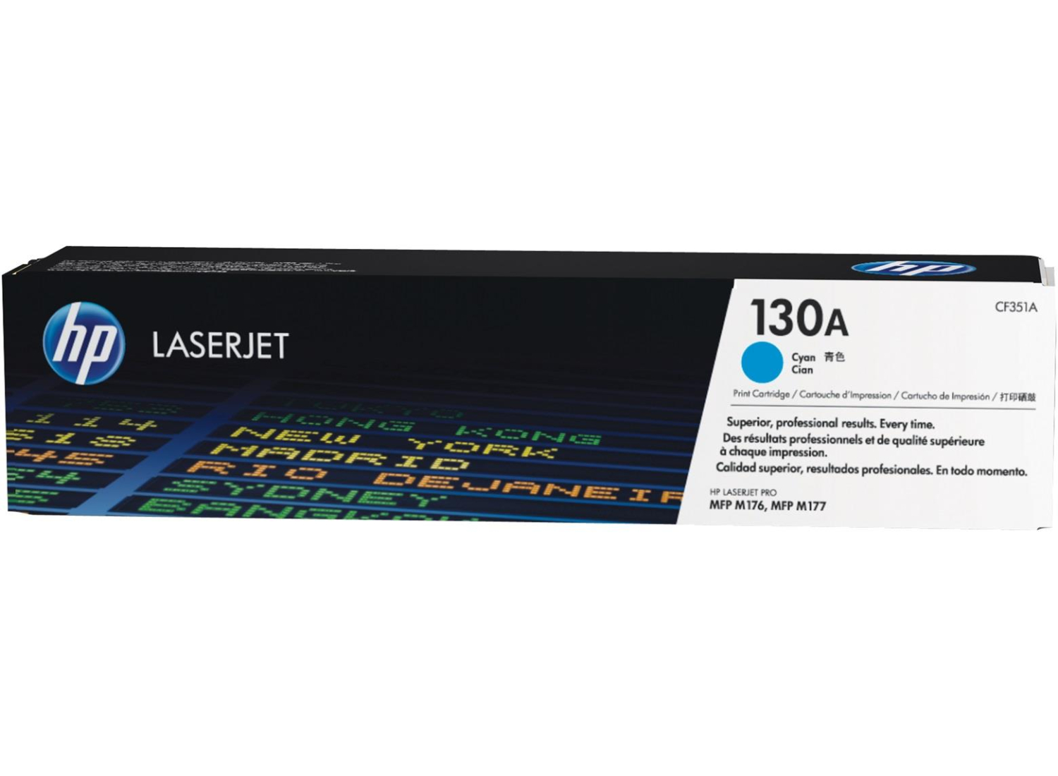 HP 130A cyan 1000 str.