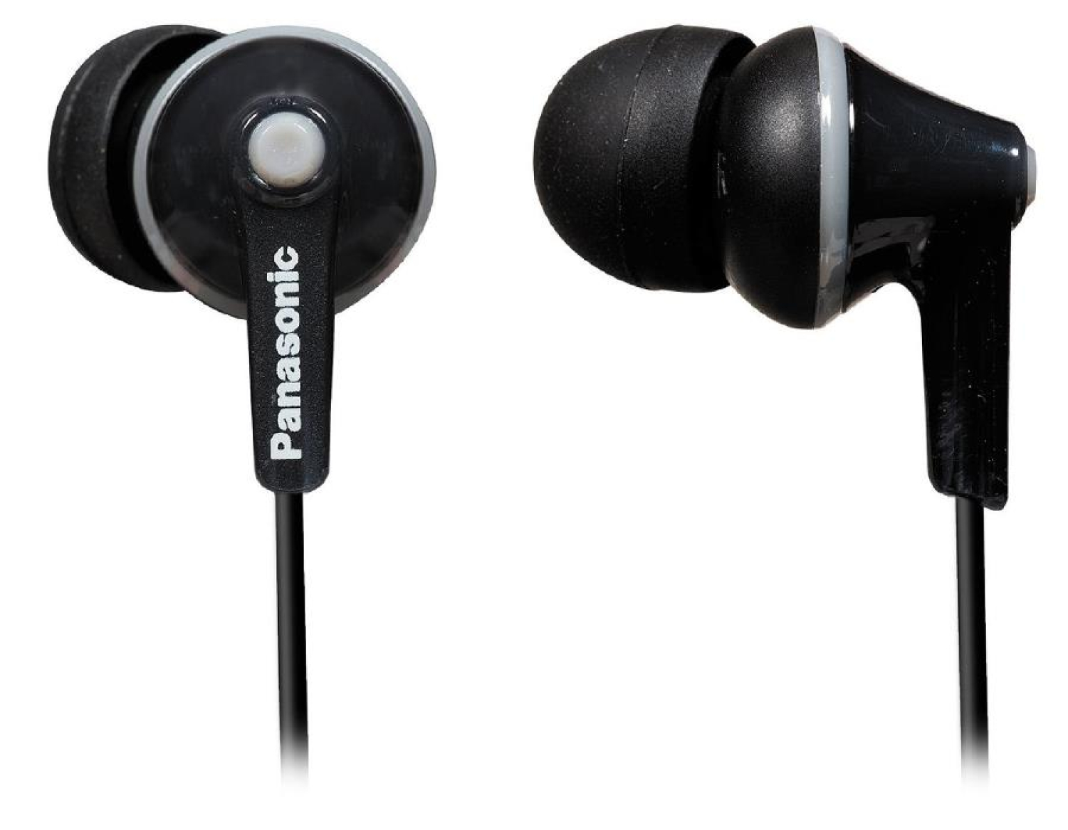 Panasonic RP-HJE125E Czarne