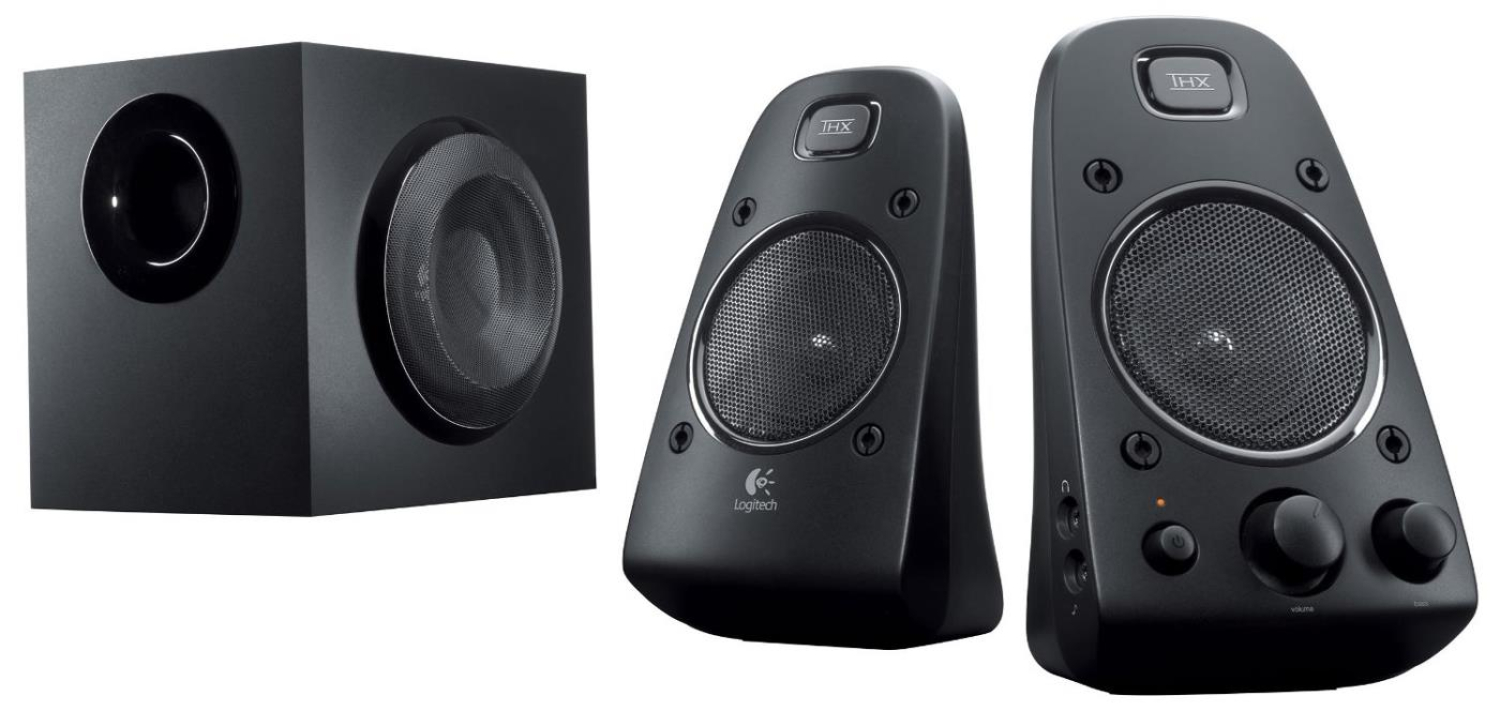 Logitech 2.1 Z623 THX Speaker System