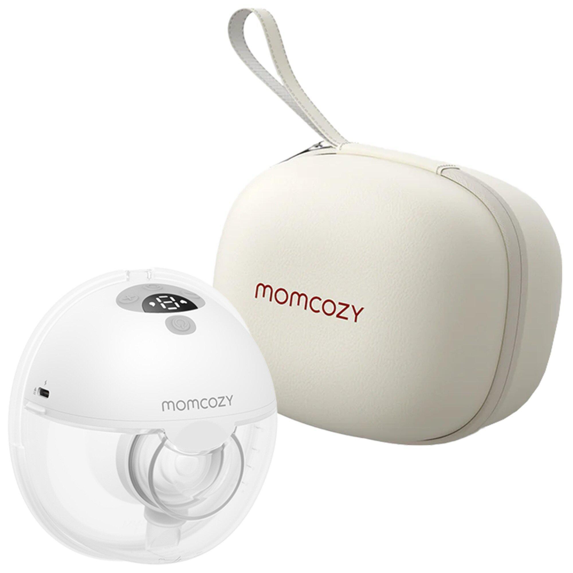 MOMCOZY Laktator pojedynczy M5 (biały)
