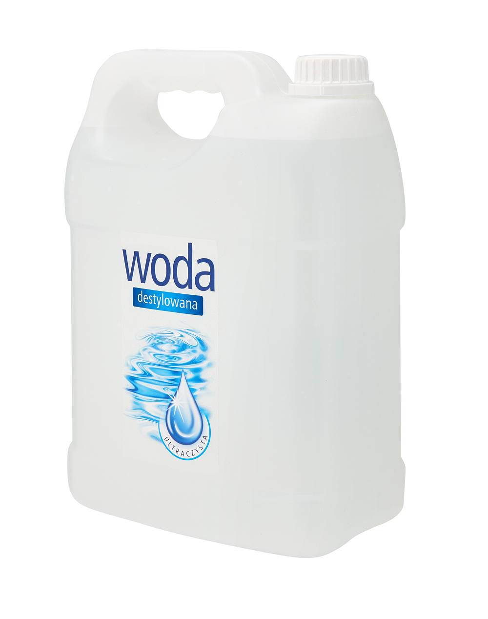 KAMIX WODA DESTYLOWANA ULTRACZYSTA 5 l