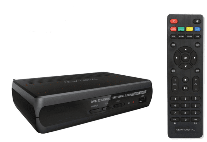 NEW DIGITAL TUNER DVB-T2 NEW DIGITAL T2 265 HD #