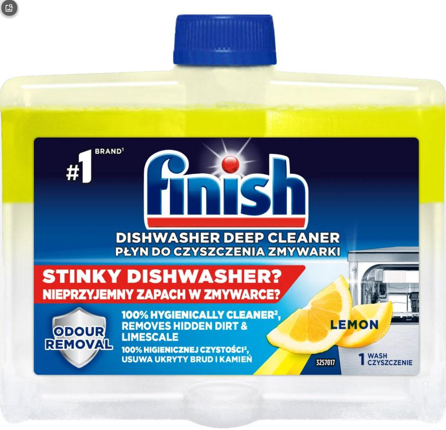 Finish FINISH 250ml Lemon Płyn do czyszczenia zmywarki