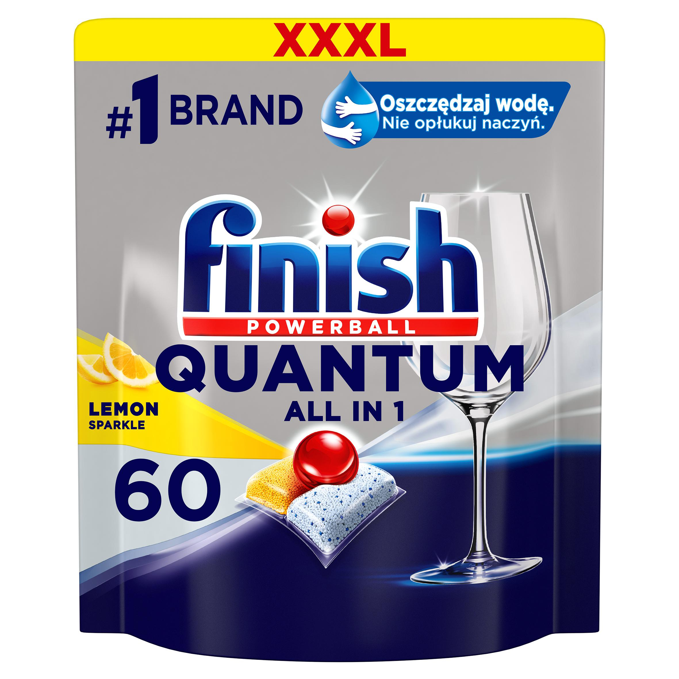 Finish FINISH Kapsułki Quantum All-in-1 60 fresh