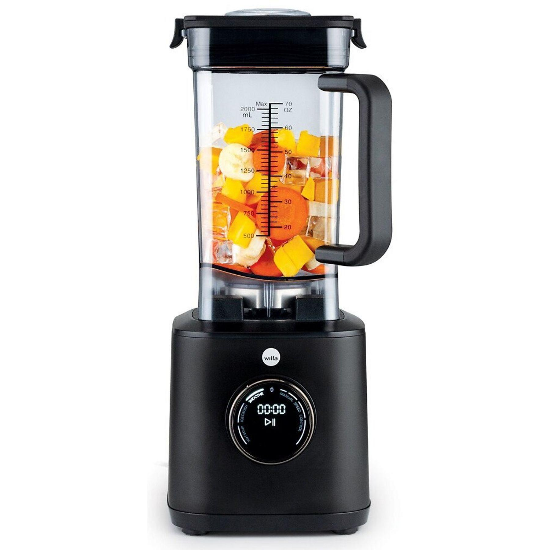 Wilfa Blender Kielichowy PowerFuel Digital XL 2 l, czarny