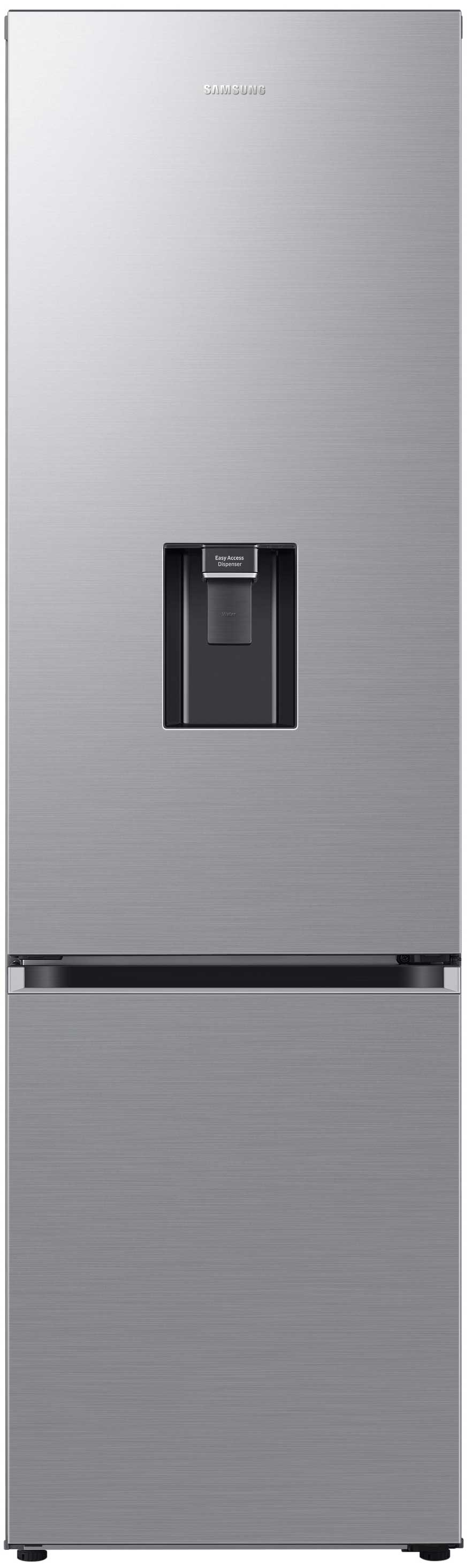 Samsung RB38C635ES9 EF No Frost 203cm Srebrna Dystrybutor AI 386L