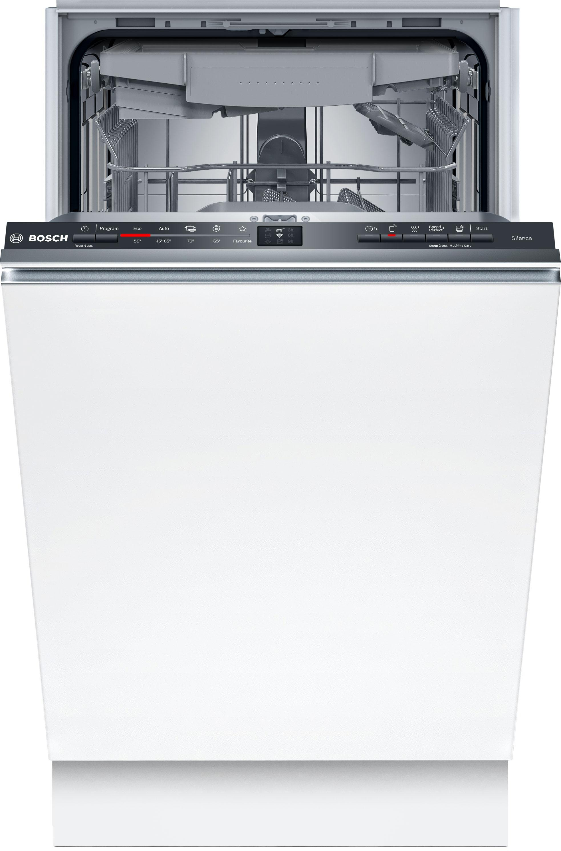 Zmywarka do zabudowy 45 cm BOSCH SPV2HMX42E Serie 2 | klasa B | 10 kpl | ExtraDry | AquaStop