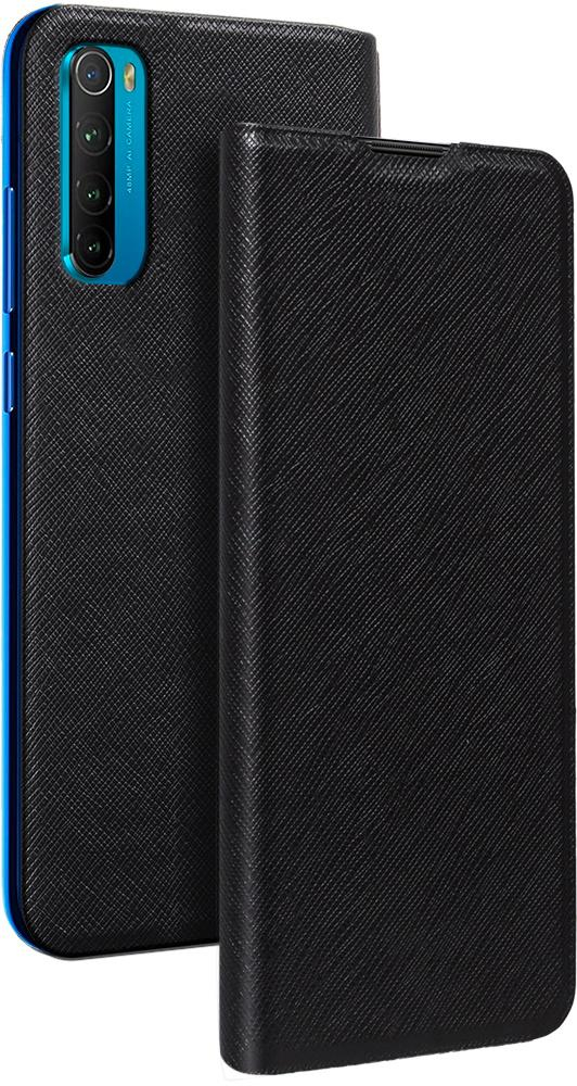 BigBen Etui Flip BIGBEN do XIAOMI Redmi Note8 2021 CZARNY #