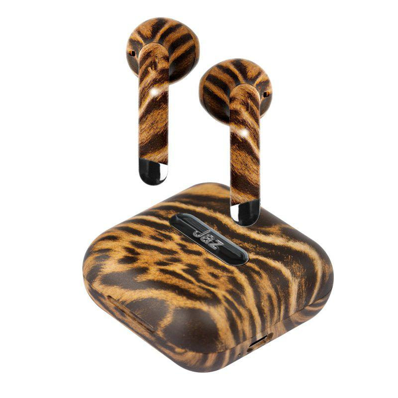 SBS SŁUCHAWKI DOUSZNE TWS SBS Jaz Hoox Leopard Print #
