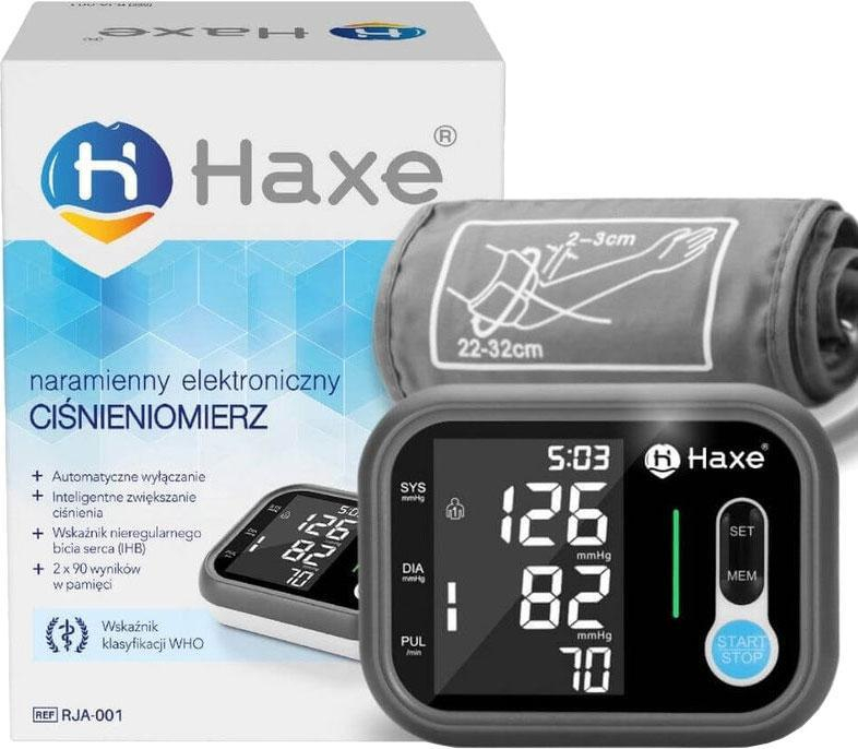 Haxe Ciśnieniomierz RJA-001