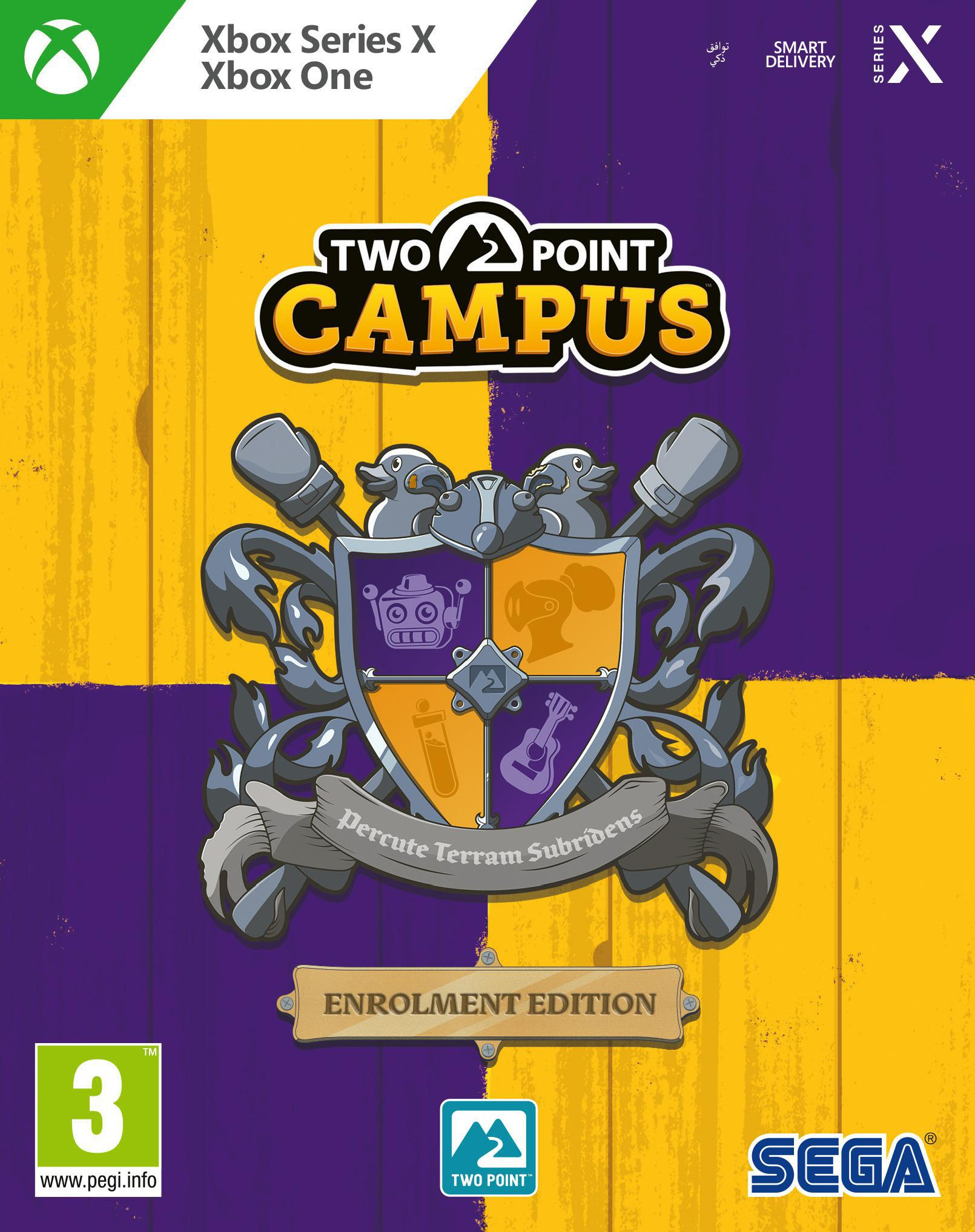 Xbox Two Point Campus Edycja Rekrutacyjna