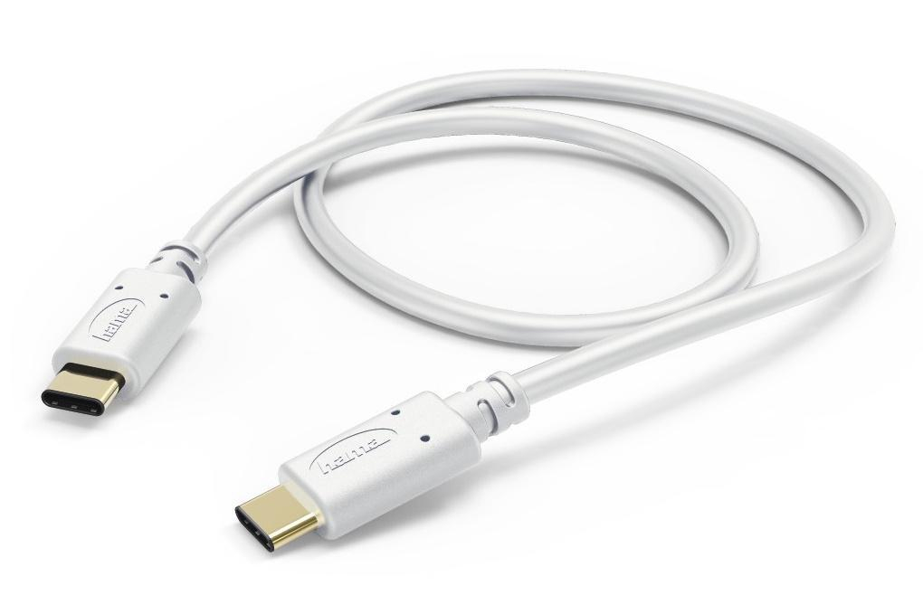 Hama KABEL USB-C - USB-C HAMA 1,5m biały #