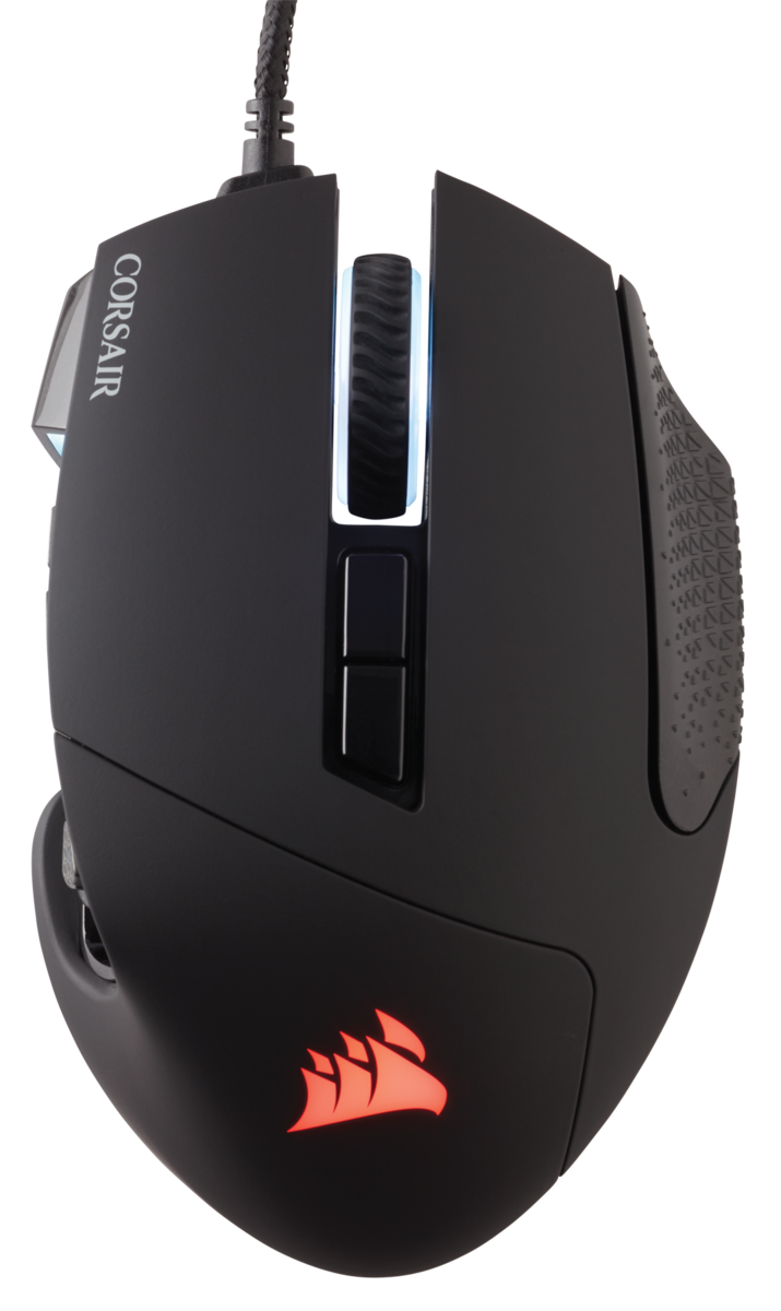 Corsair Scimitar Elite (RGB, czarna)