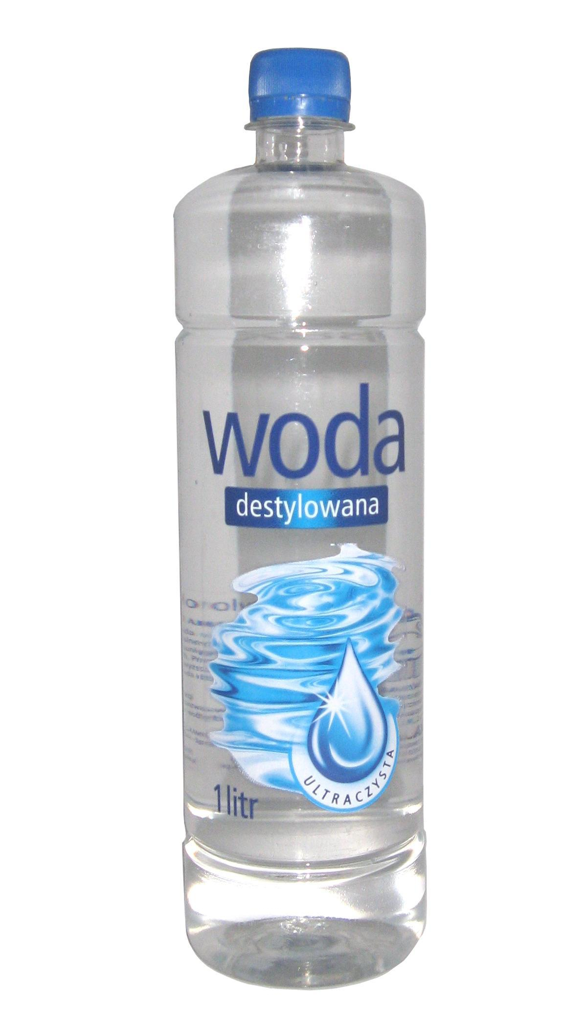 KAMIX Woda destylowana 1 l
