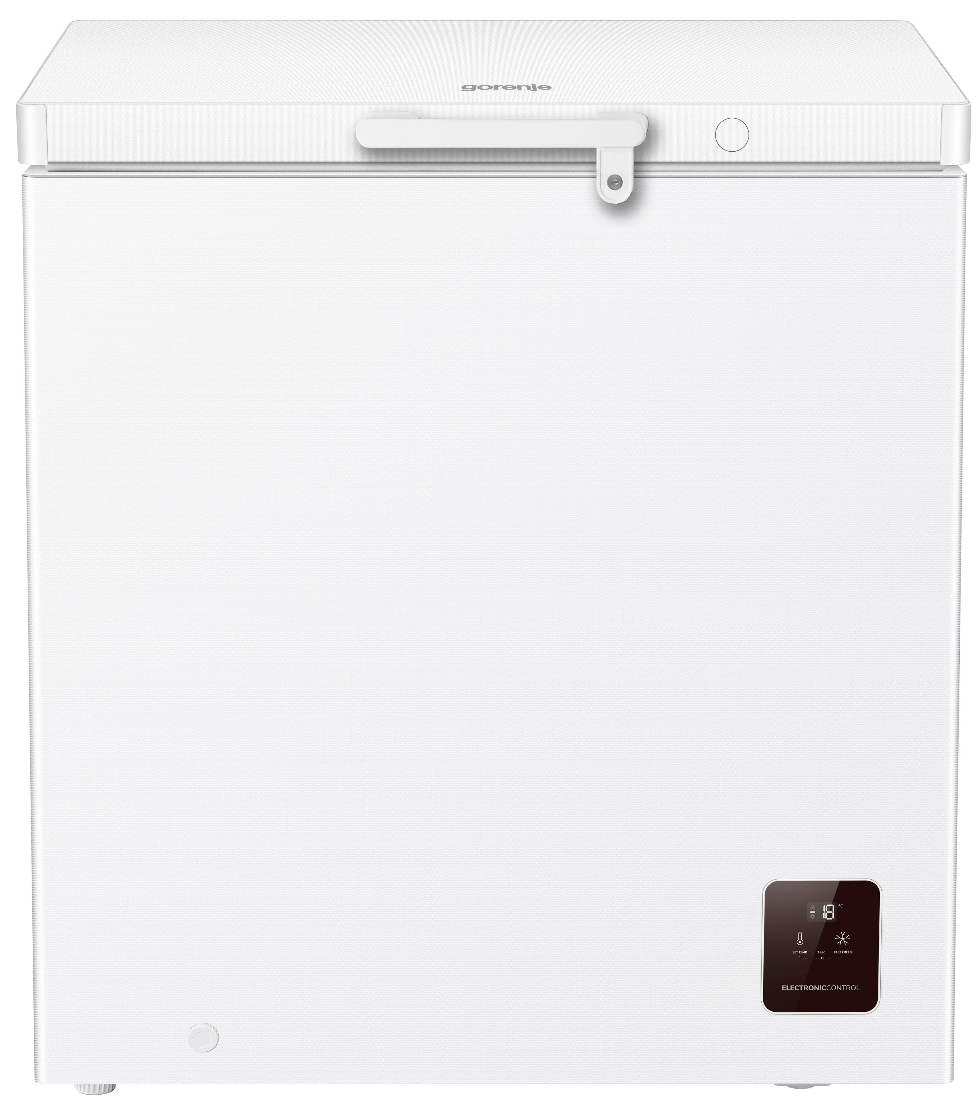 Gorenje FH20E6W5 85,8cm 37dB Biała FreezeProtect Zamek 9kg/24h 198L