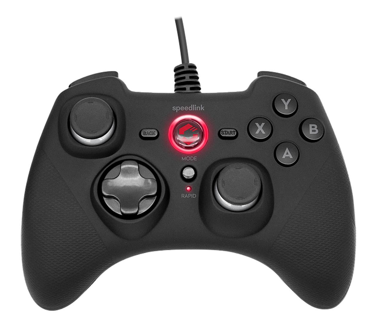 SpeedLink RAIT Gamepad (PC/PS3/Switch/OLED)