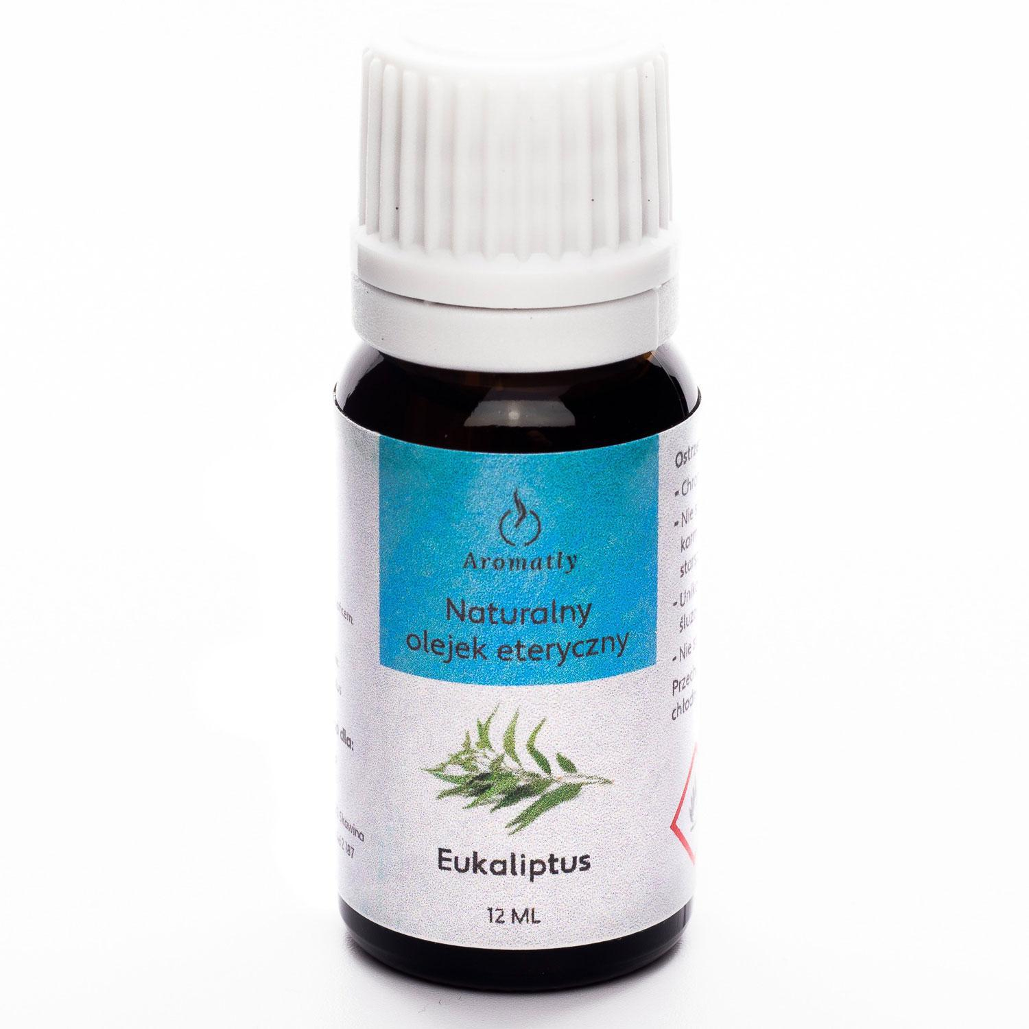 Aromatly Naturalny olejek eteryczny Eukaliptus