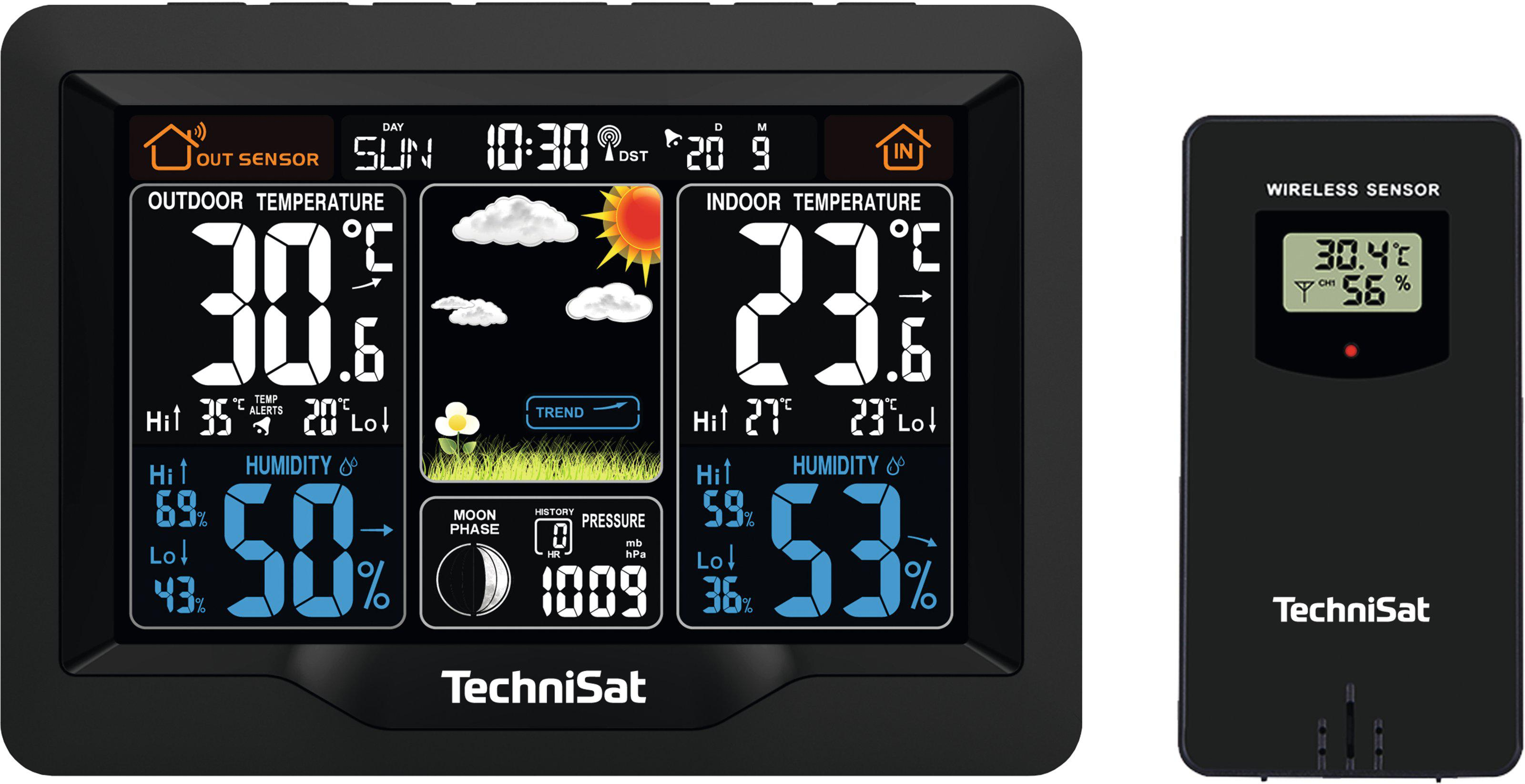TechniSat STACJA POGODY TECHNISAT IMETEO X1 #