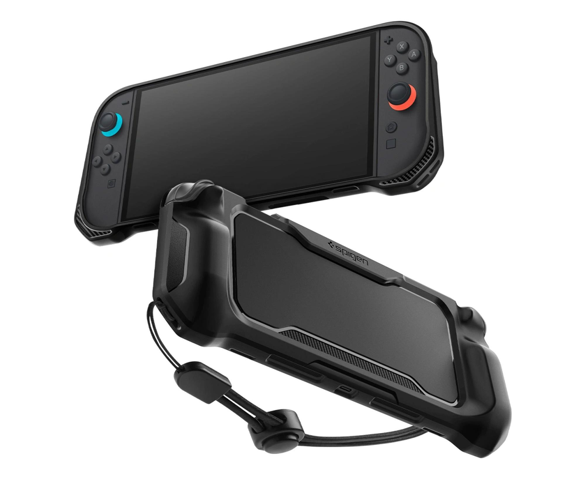 Neonet Spigen Rugged Armor Nintendo Switch 2 Matte Black