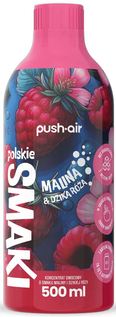Dafi KONCENTRAT NAPOJU MALINA I DZIKA RÓŻA 500ML