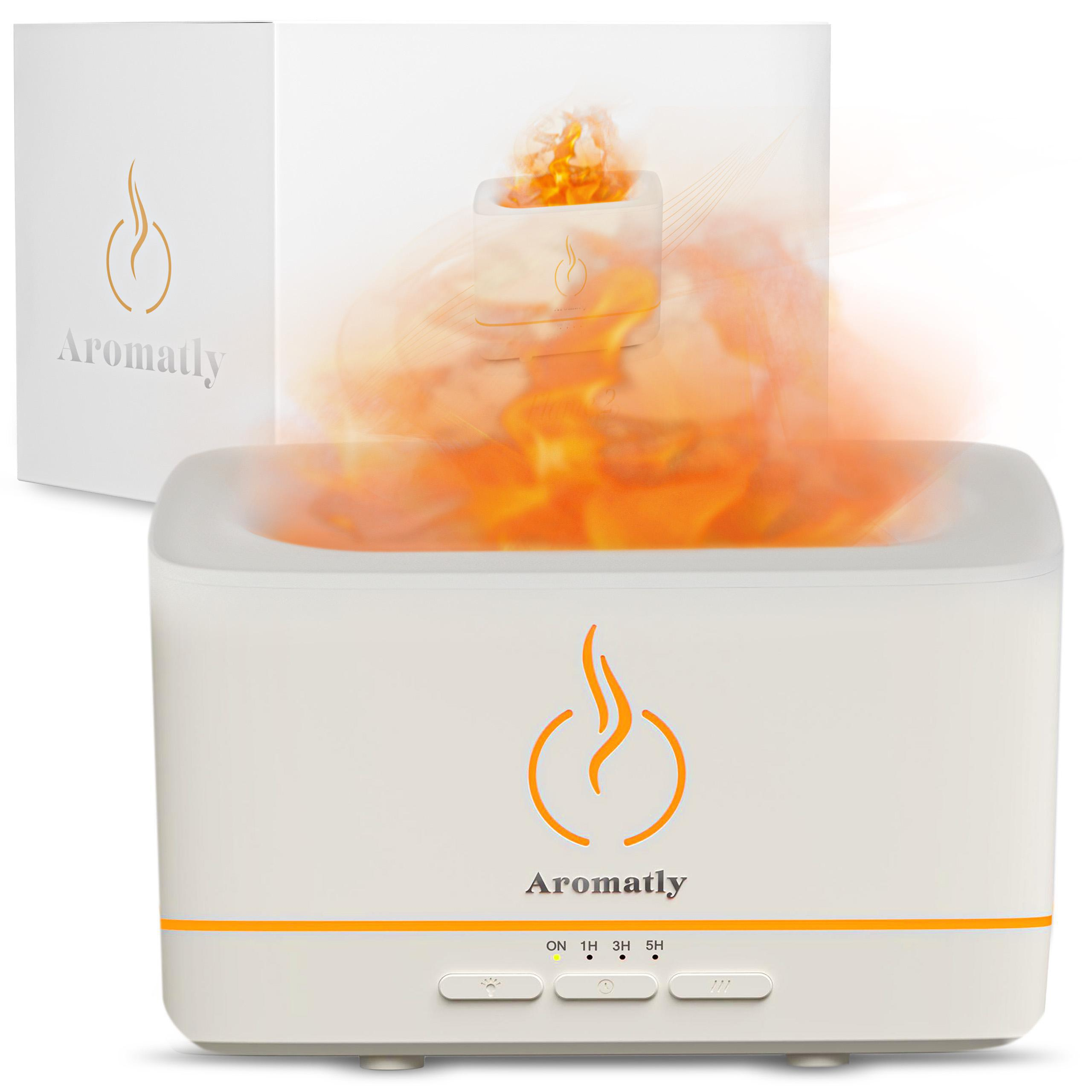Aromatly Dyfuzor zapachowy Flame 2 biały