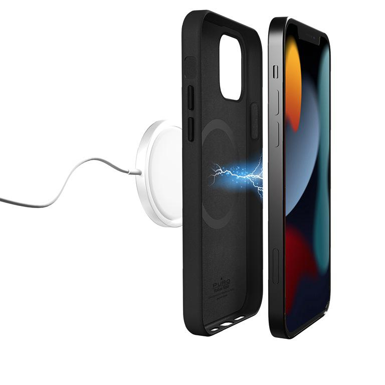 Puro Etui PURO SKYMAG do iPhone 13 Pro Made for MagSafe (czarny)