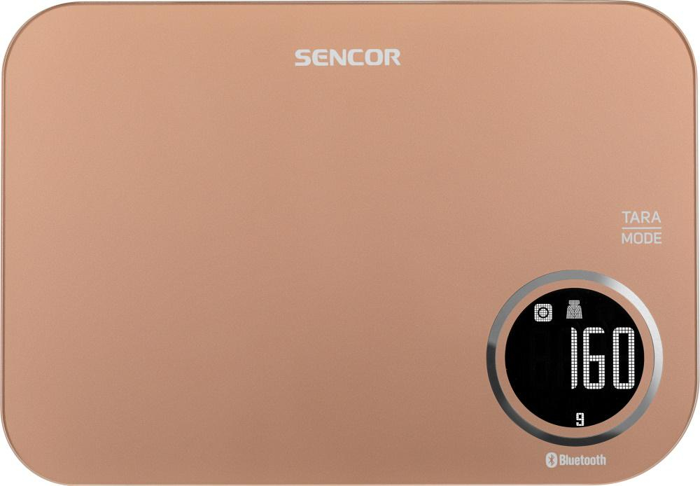 Sencor SKS 7076GD Waga kuchenna, aplikacja