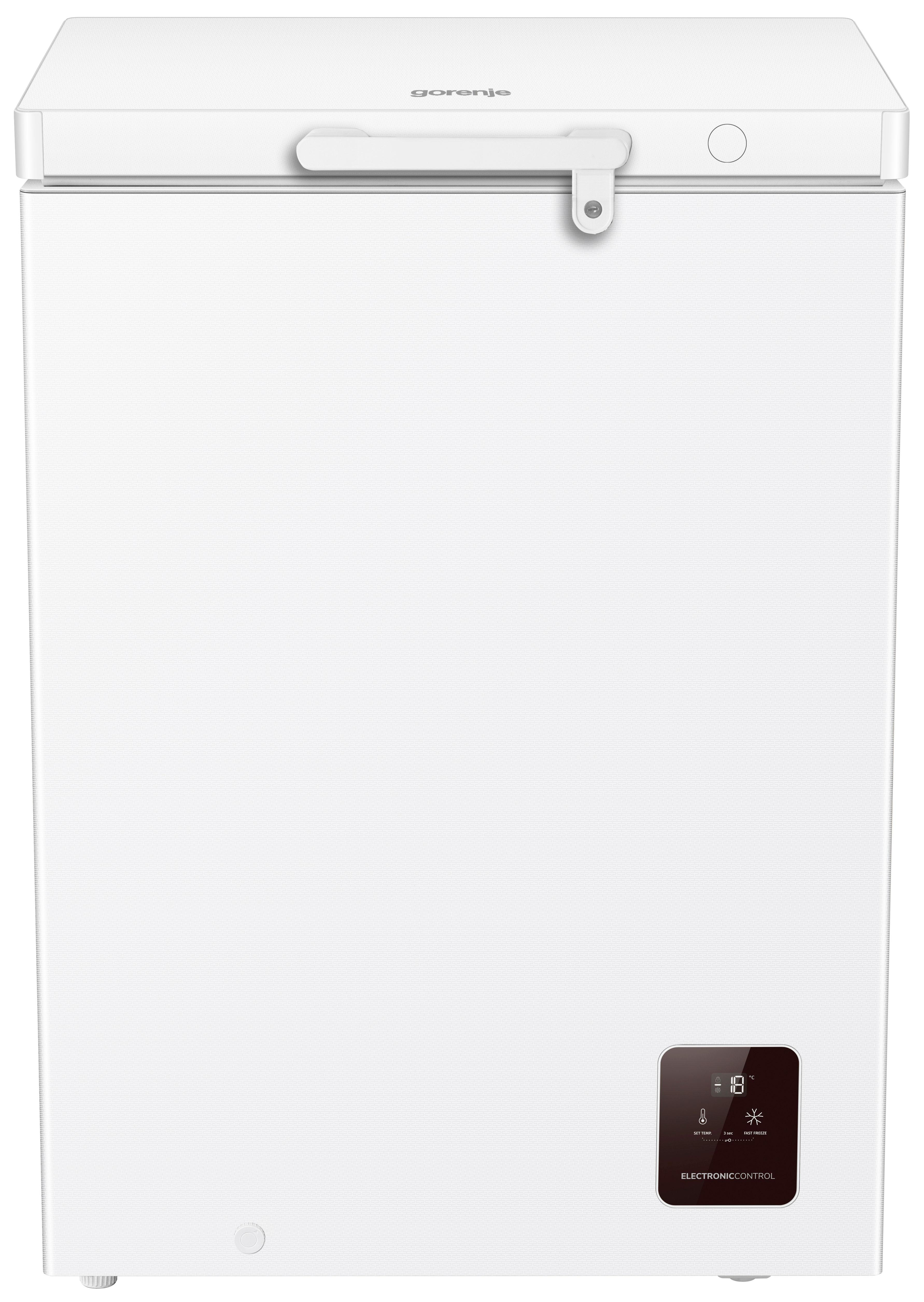 Gorenje FH15E6W5 85,8cm 37dB Biała FreezeProtect Zamek 8kg/24h 141L