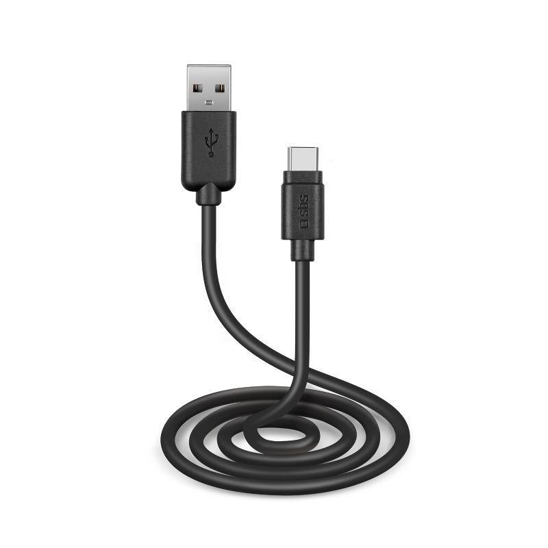 SBS Kabel USB - USB-C SBS 3M czarny #