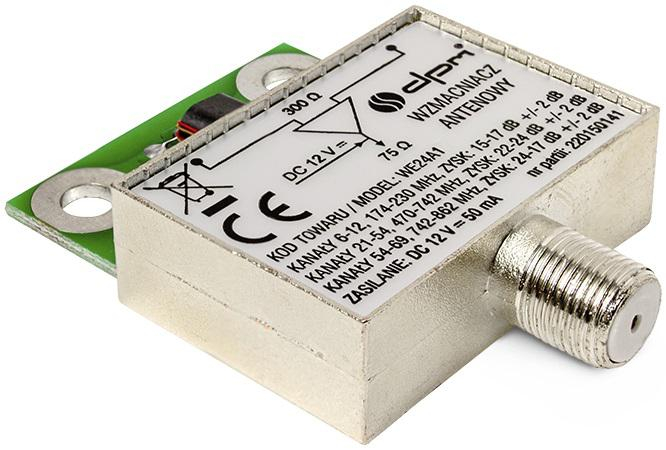 DPM SOLID Wzmacniacz antenowy BMWE24