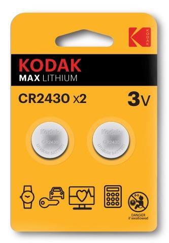 Kodak CR2430 (2 szt.)