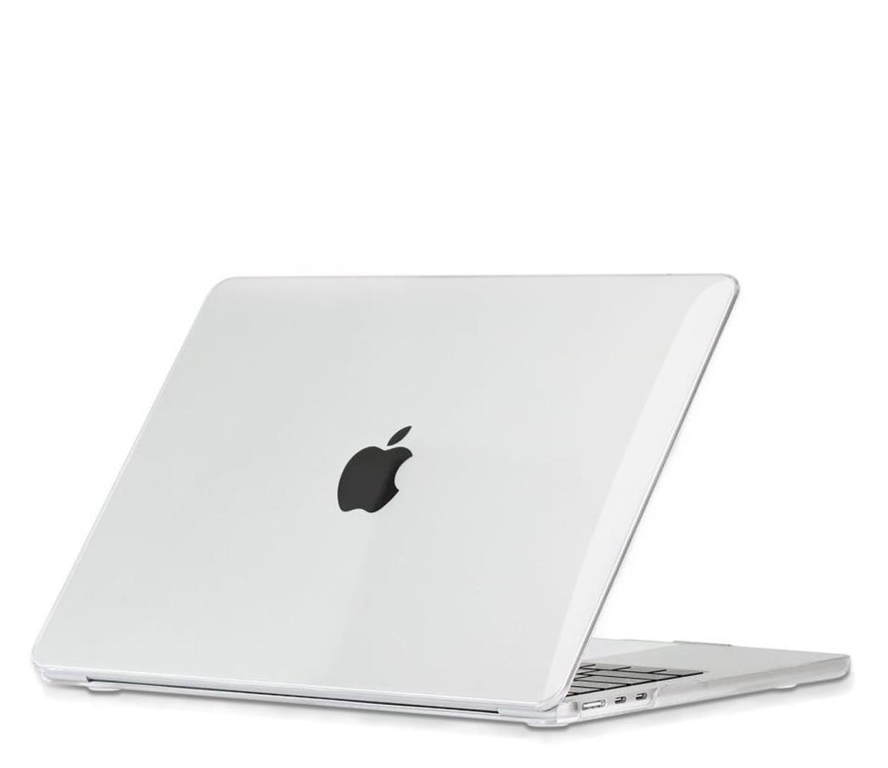 Neonet Tech-Protect Smartshell Macbook Air 13 M2/M3/M4 2022-2025 Crystal Clear