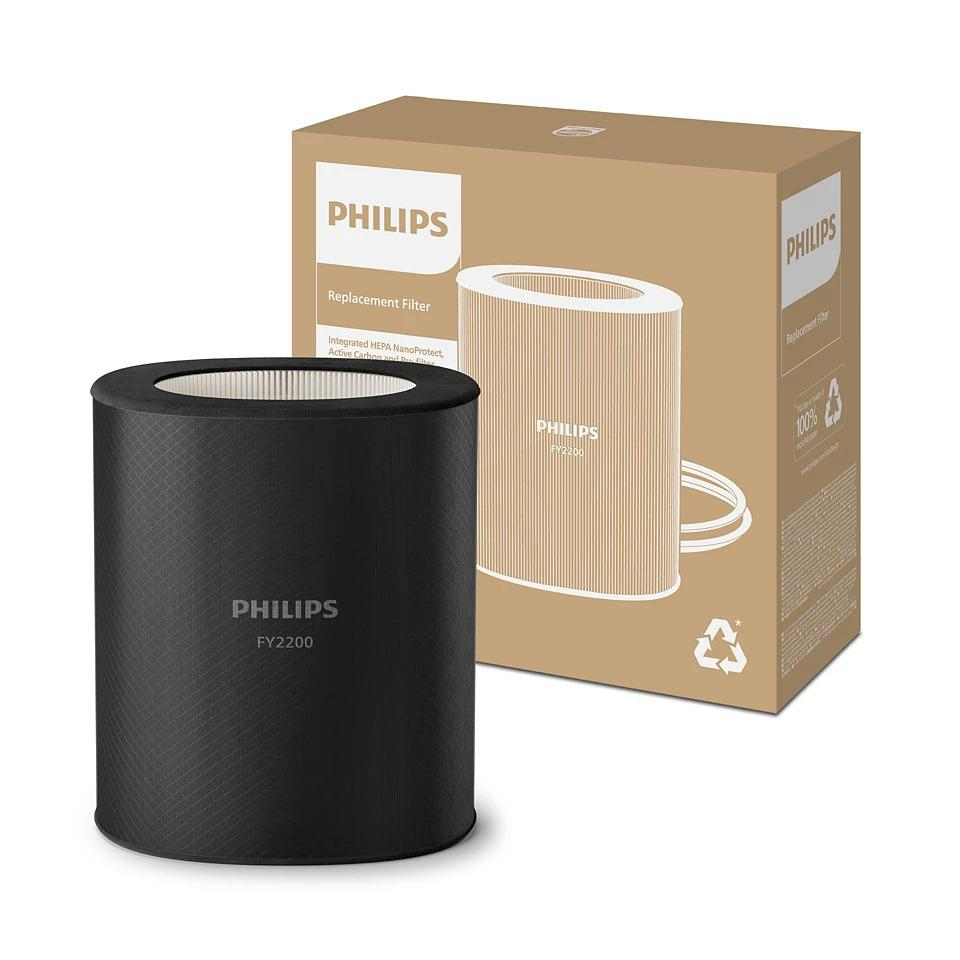 Philips Filtr HEPA plus węglowy do oczyszczaczy Philips AC2xxx AC3xx