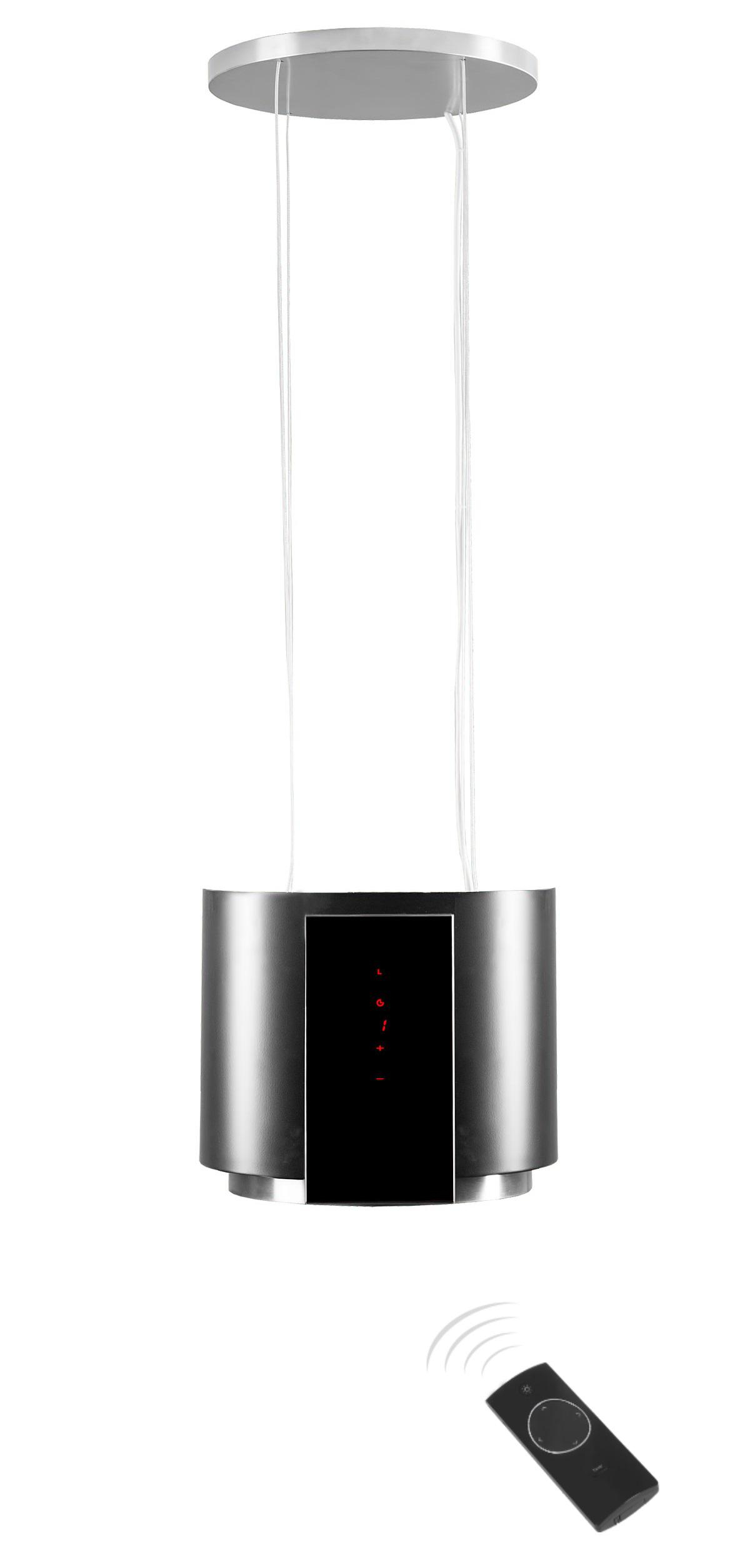 VDB LAMP Glass Black