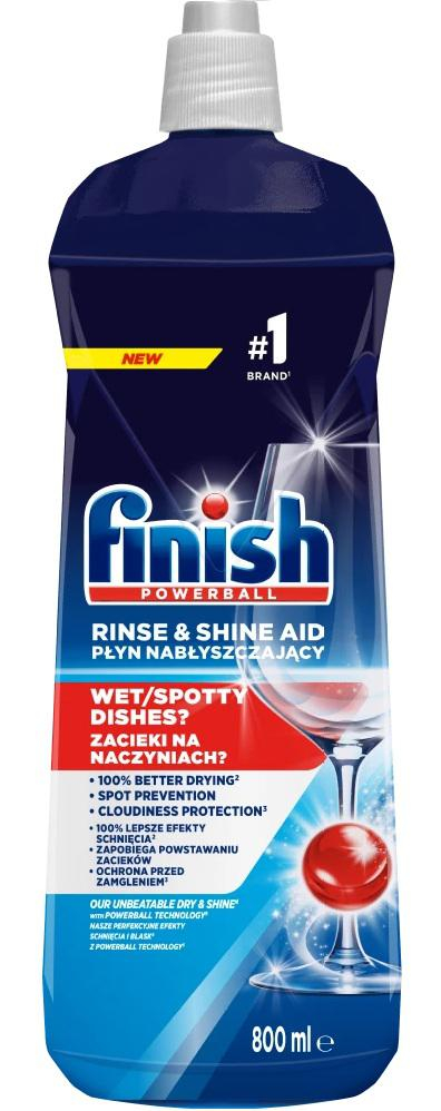 Finish FINISH 800ml Regular Nabłyszczacz do zmywarki