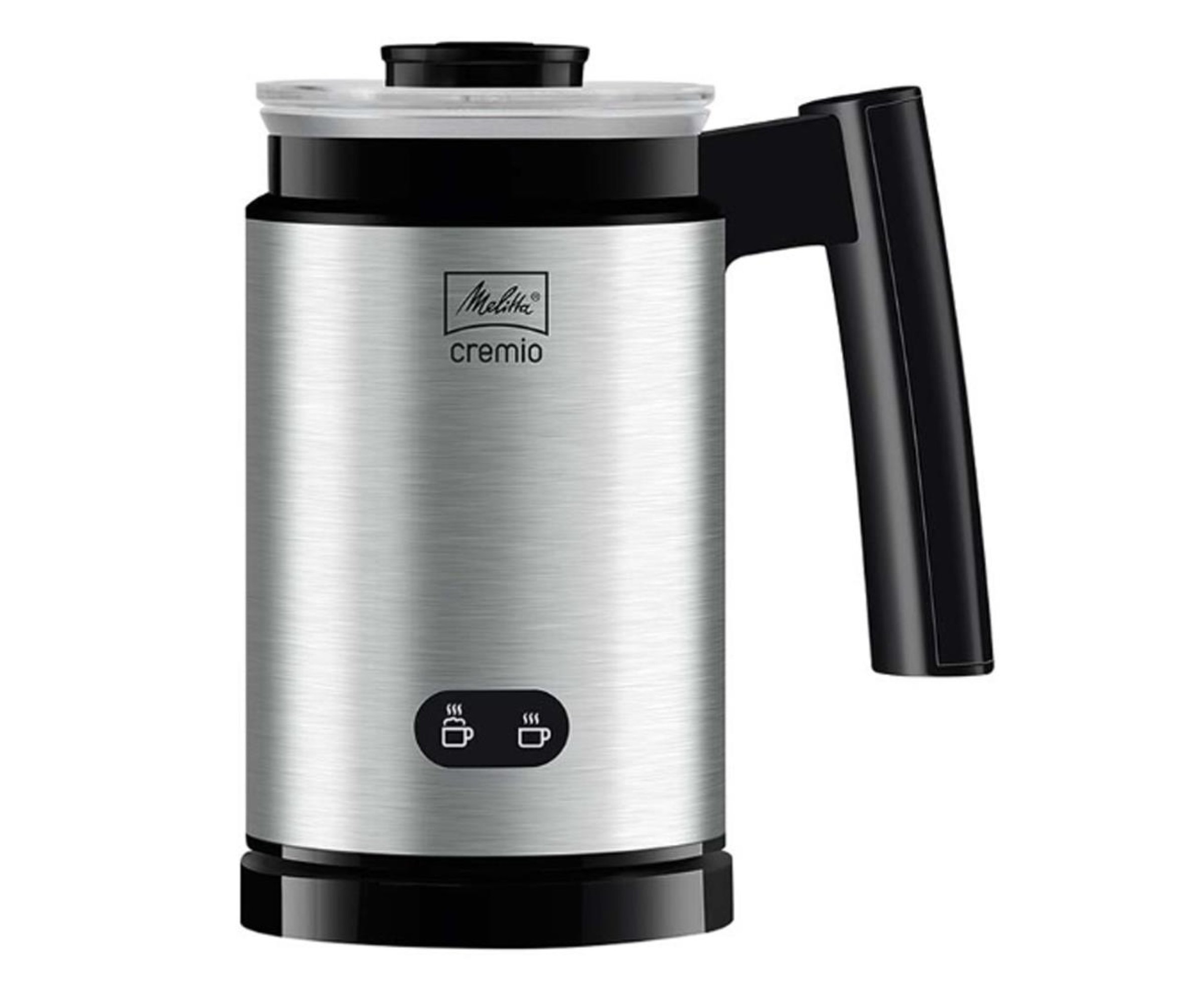 Melitta Cremio® Spieniacz do mleka stal nierdzewna