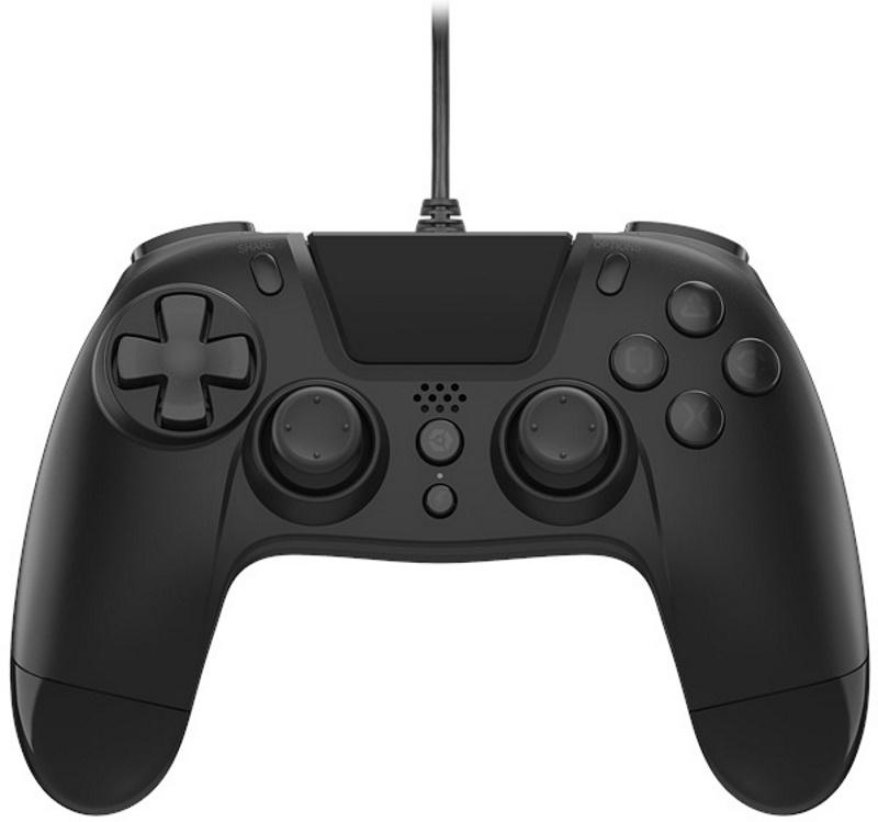 Gioteck Kontroler VX-4 przewodowy dla PS4 Czarny