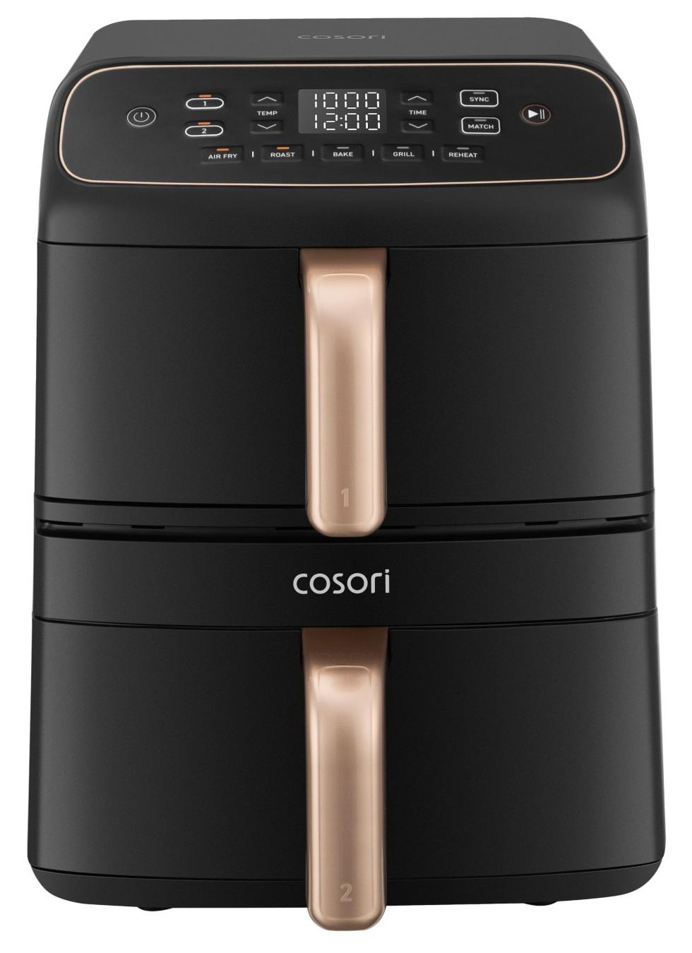Cosori Air Fryer Turbo Tower Compact 8,6L