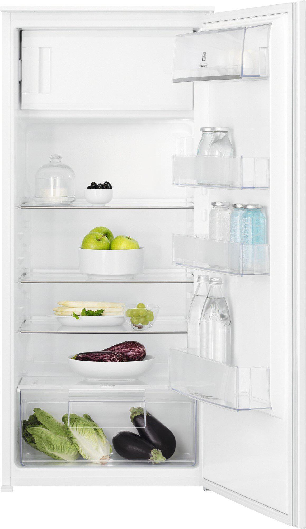 Electrolux LFB3AE12S 121,8cm 35dB Zawiasy Ślizgowe 188L